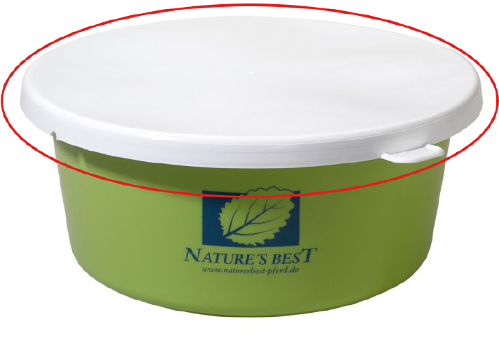 Nature’s Best Deckel für Müslischale